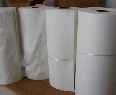 1 mm 2 mm 5 mm dik aluminium silicaat keramisch vezelpapier 1260C Hoogtemperatuur vuurvaste isolatiemateriaal