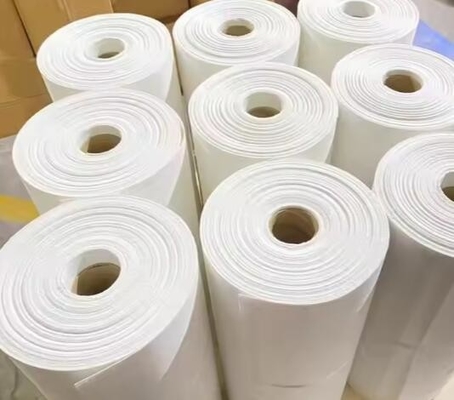 1 mm 2 mm 5 mm dik aluminium silicaat keramisch vezelpapier 1260C Hoogtemperatuur vuurvaste isolatiemateriaal