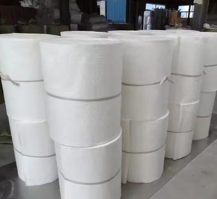 Hoogtemperatuurisolatie wol keramische vezel deken Bulk 1260c 50mm 25mm Dikke aluminiumsilicaat naald deken