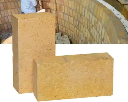 Hoge kwaliteit en dichtheid aluminium bakstenen oven bekleding hoge aluminium vuurvaste bakstenen voor staaloven
