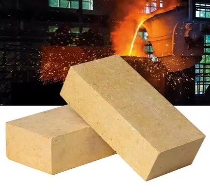 Hoogtemperatuur 1800 graden Aluminium Silicaat Vuurstenen Sk34 Sk36 vuurvaste steen voor industriële oven