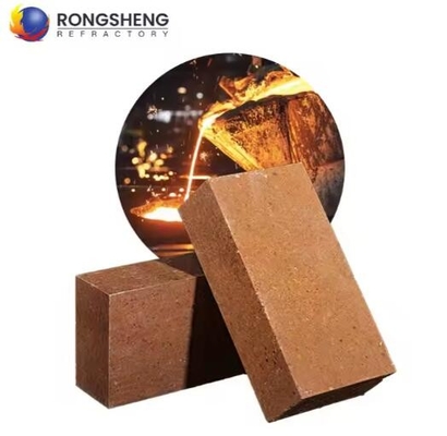 Rongsheng vuurvaste Mgo-brandstenen Magnesium vuurvaste steen voor alkalische open haarden
