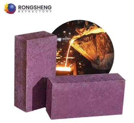 Hoogwaardige refractaire chroomsteen gesmolten chroomcorundum refractaire baksteen voor hoge temperatuurovens