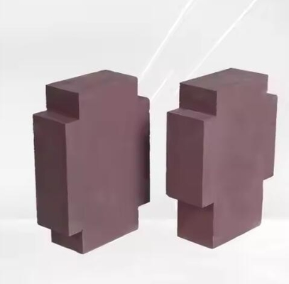 Hoogwaardige refractaire chroomsteen gesmolten chroomcorundum refractaire baksteen voor hoge temperatuurovens