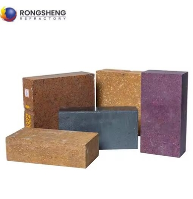 Hoogwaardige refractaire chroomsteen gesmolten chroomcorundum refractaire baksteen voor hoge temperatuurovens