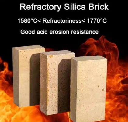 Lichtgewicht vuurvaste silica isolatie baksteen hoge temperatuur en corrosiebestendigheid