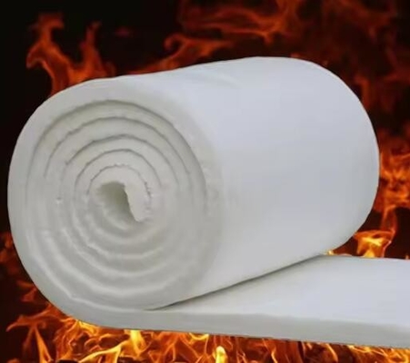 Hoogtemperatuur keramische vezel aerogel deken laag warmtegeleidende isolatiemateriaal