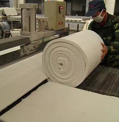 Hoogtemperatuur keramische vezel aerogel deken laag warmtegeleidende isolatiemateriaal
