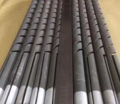 Hoogtemperatuur 1400c 1500c Siliciumcarbide-stang Verwarmingselementen Sic Elektrische verwarmingsbuizen voor oven