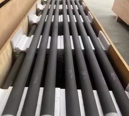 Hoogtemperatuur 1400c 1500c Siliciumcarbide-stang Verwarmingselementen Sic Elektrische verwarmingsbuizen voor oven