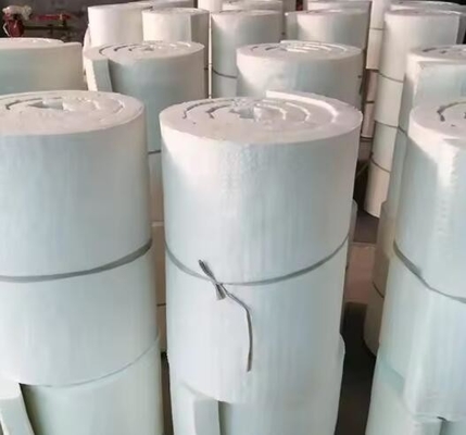 Hoogtemperatuurisolatie Keramische vezelwol Aanpassing van aluminium silicaat Keramische vezelproducten