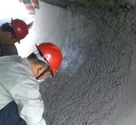 Ovenketel reparatie vuurvaste gietbare met alkalisch weerstand 1500C hoge sterkte zuurbestendige