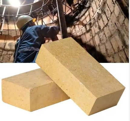 Ovenbekleding Antistrip High Alumina Refractory Bricks 48%-80% Al2o3 Brandbestendige Bricks Anti-Peeling Alumina Bricks