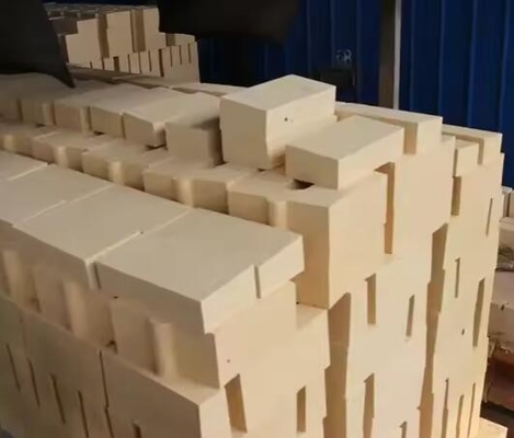 Ovenbekleding Antistrip High Alumina Refractory Bricks 48%-80% Al2o3 Brandbestendige Bricks Anti-Peeling Alumina Bricks