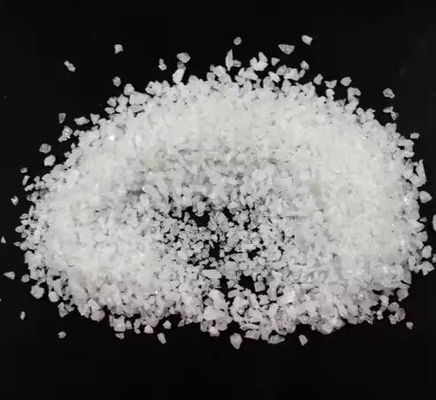 milieuvriendelijk Hoge zuiverheid wit gesmolten aluminium WFA 99% aluminium oxide corundum met siliciumcarbide poeder