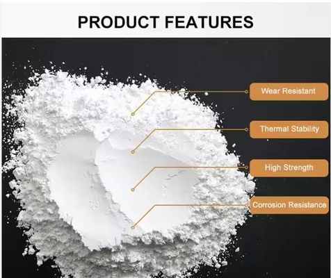 Fabrieksvoorziening Aluminium oxide poeder Hoge zuiverheid Al2O3 99,66% geactiveerd aluminium poeder met een goede prijs