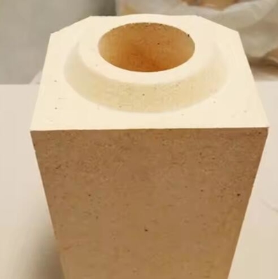 Hoogwaardige gieterij spuitstuk stenen staal ladle zitblok stopper mouw runner vuurvaste baksteen voor Tundish gieten