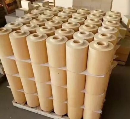 Hoogwaardige gieterij spuitstuk stenen staal ladle zitblok stopper mouw runner vuurvaste baksteen voor Tundish gieten