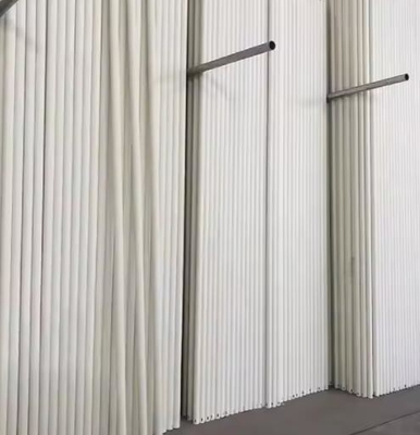 Hoogtemperatuur 99% Al2o3 vuurvaste keramische buisbuis Aluminium keramische rol voor keramische oven