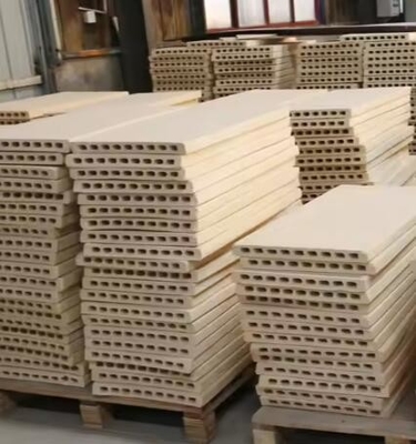 Hoge thermische stabiliteit Cordierite Mullite Slab Kiln Reeksen voor keramische ovenmeubilair