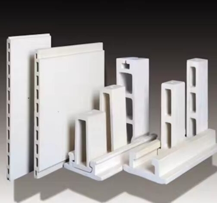 Hoogtemperatuur Cordierite Mullite Keramische Battplaat Brandvaste Keramische Mullite Cordierite Plaat Voor Ovenmeubelen