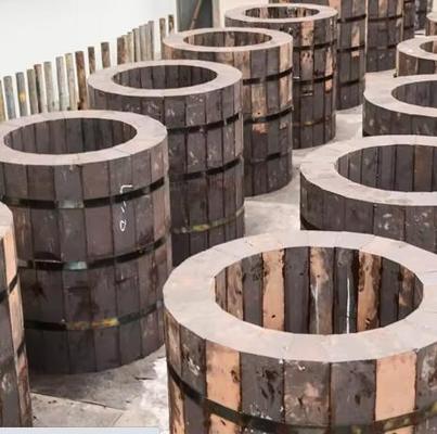 Good Quality Dead Burned Magnesite Brick Magnesium Fire-Resistant Bricks Fused Magnesia Brick For Alkaline Open-Hearth Furnaces