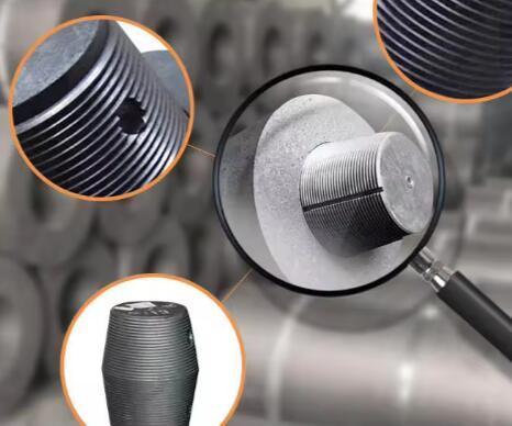 Dia 100-750mm Hoogwaardige grafietelektroden L1800-2700mm UHP HP RP Carbon grafietelektrode voor Eaf Lf oven