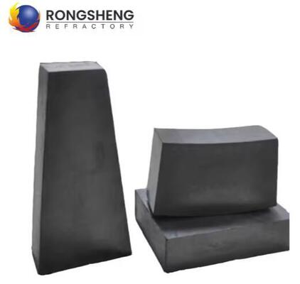 High Temperature Magnesia Carbon Bricks Corrosion Resistance Magnesite Carbon Steel Ladle Refractory Seating Brick For Sale