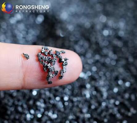 Hoge zuiverheid 98,5% Sic Poeder Carborundum Grit Zwart Groen Siliciumcarbide Poeder Voor Abrasives En Brandvaste Stoffen
