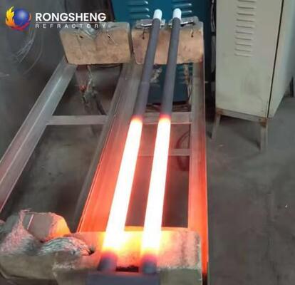 China Vervaardiger Siliciumcarbide Verwarmingstaaf Sic Elektrische oven Verwarmingselementen die worden gebruikt in hoge temperatuur ovens