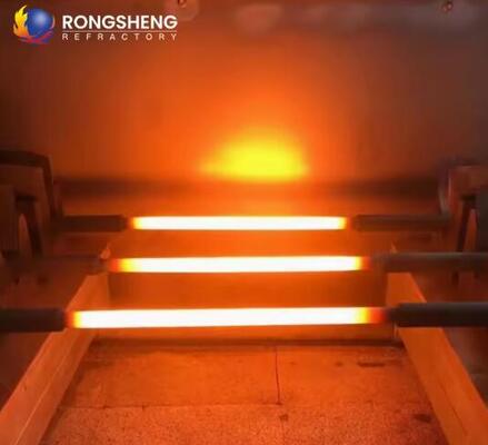 China Vervaardiger Siliciumcarbide Verwarmingstaaf Sic Elektrische oven Verwarmingselementen die worden gebruikt in hoge temperatuur ovens