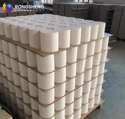 Rongsheng High Performance Alumina Cordierite Mullite Corundum Honeycomb Ceramic Regenerator voor regeneratieve verwarmingsovens