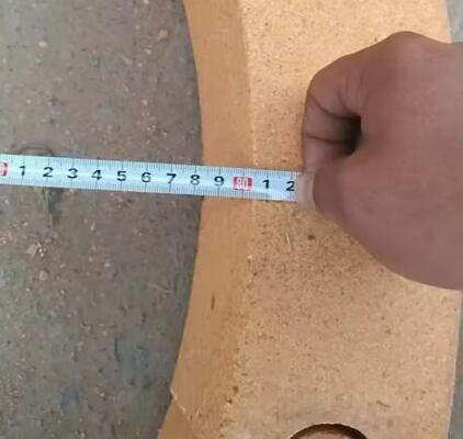 Chemicals Inorganic Chemicals Non-Metallic Products Refractory High Temperature Circle Arch Fire Clay Brick Curved Refractory Fire Bricks For Pizza Oven And Kiln