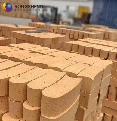 Chemicals Inorganic Chemicals Non-Metallic Products Refractory High Temperature Circle Arch Fire Clay Brick Curved Refractory Fire Bricks For Pizza Oven And Kiln