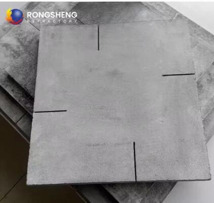 Op Maat Gemaakte Siliciumcarbide Platen Rond Vierkant SIC, SSSIC, RBSIC Slab Nitride Gebonden Siliciumcarbide Ovenplank Voor Keramische Oven