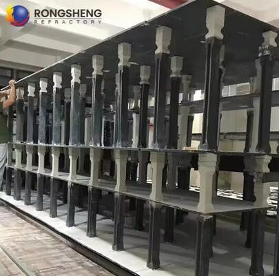 Op Maat Gemaakte Siliciumcarbide Platen Rond Vierkant SIC, SSSIC, RBSIC Slab Nitride Gebonden Siliciumcarbide Ovenplank Voor Keramische Oven