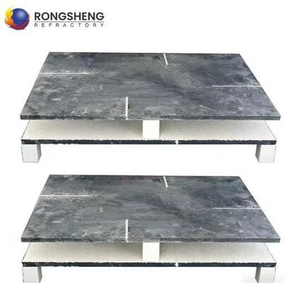 Op Maat Gemaakte Siliciumcarbide Platen Rond Vierkant SIC, SSSIC, RBSIC Slab Nitride Gebonden Siliciumcarbide Ovenplank Voor Keramische Oven