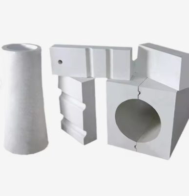 Rongsheng Hoge Alumina Korund Mulliet Baksteen Vuurvaste Voering Bakstenen Voor Glasoven Cement Oven En Staalindustrie