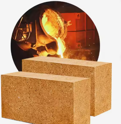 Hoogwaardige brandstenen SK32 SK34 SK36 Aluminium Brandbestendige bakstenen Brandvaste kleistenen Voor ovenvoeringen