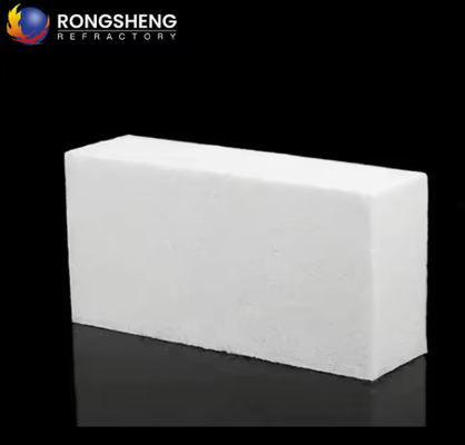 Rongsheng Hoge Alumina Korund Mulliet Baksteen Vuurvaste Voering Bakstenen Voor Glasoven Cement Oven En Staalindustrie