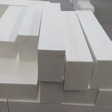 Rongsheng Hoge Alumina Korund Mulliet Baksteen Vuurvaste Voering Bakstenen Voor Glasoven Cement Oven En Staalindustrie