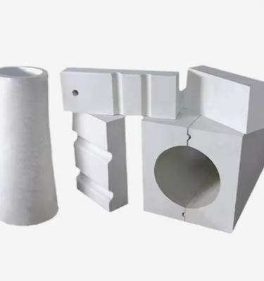 Rongsheng Hoge Alumina Korund Mulliet Baksteen Vuurvaste Voering Bakstenen Voor Glasoven Cement Oven En Staalindustrie
