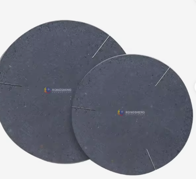 Aangepast formaat Sic-plaat Siliciumcarbide-keramiek Vuurvaste haardplaten Nitride-gebonden siliciumcarbide Ovenplanken