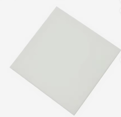 Zirkonia Al2O3 keramische plaat Vierkant Hoge temperatuur oven Industriële toepassing Op maat snijden Buigen Verwerking RongSheng