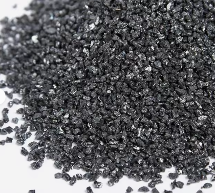 Hoge Kwaliteit Zwart Siliciumcarbide Emery Poeder 97-99% Zuiverheid Sic Schurende Vuurvaste Polijsten Siliciumcarbide Grit