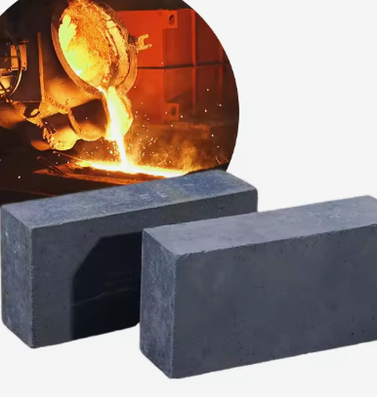 SiC vuurvaste baksteen op hoge temperatuur Siliciumnitride gebonden siliciumcarbide bakstenen voor hoogovenovenvoering