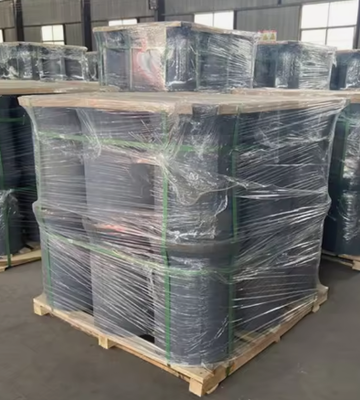 Fabrieksvoorziening Grote Sic smeltkroes 50kg 350kg Siliciumcarbide Pot Sagger Siliciumcarbide smeltkroes Voor het smelten van gietijzer