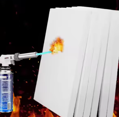 Brandvaste materialen voor ketels, ovens en ketels Keramische vezelplaten 1260C 1430C Isolatieplaten van aluminiumsilicaat
