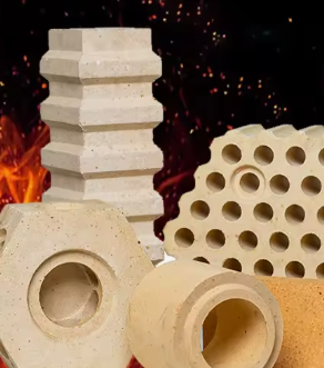 Rongsheng Hoogtemperatuur Aluminium Brick Refractaire Thermal Shock Resistant Alumina Silicaat Vuurstenen Voor Hoogoven