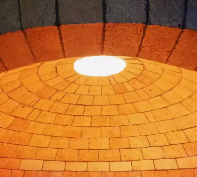 Rongsheng Hoogtemperatuur Aluminium Brick Refractaire Thermal Shock Resistant Alumina Silicaat Vuurstenen Voor Hoogoven